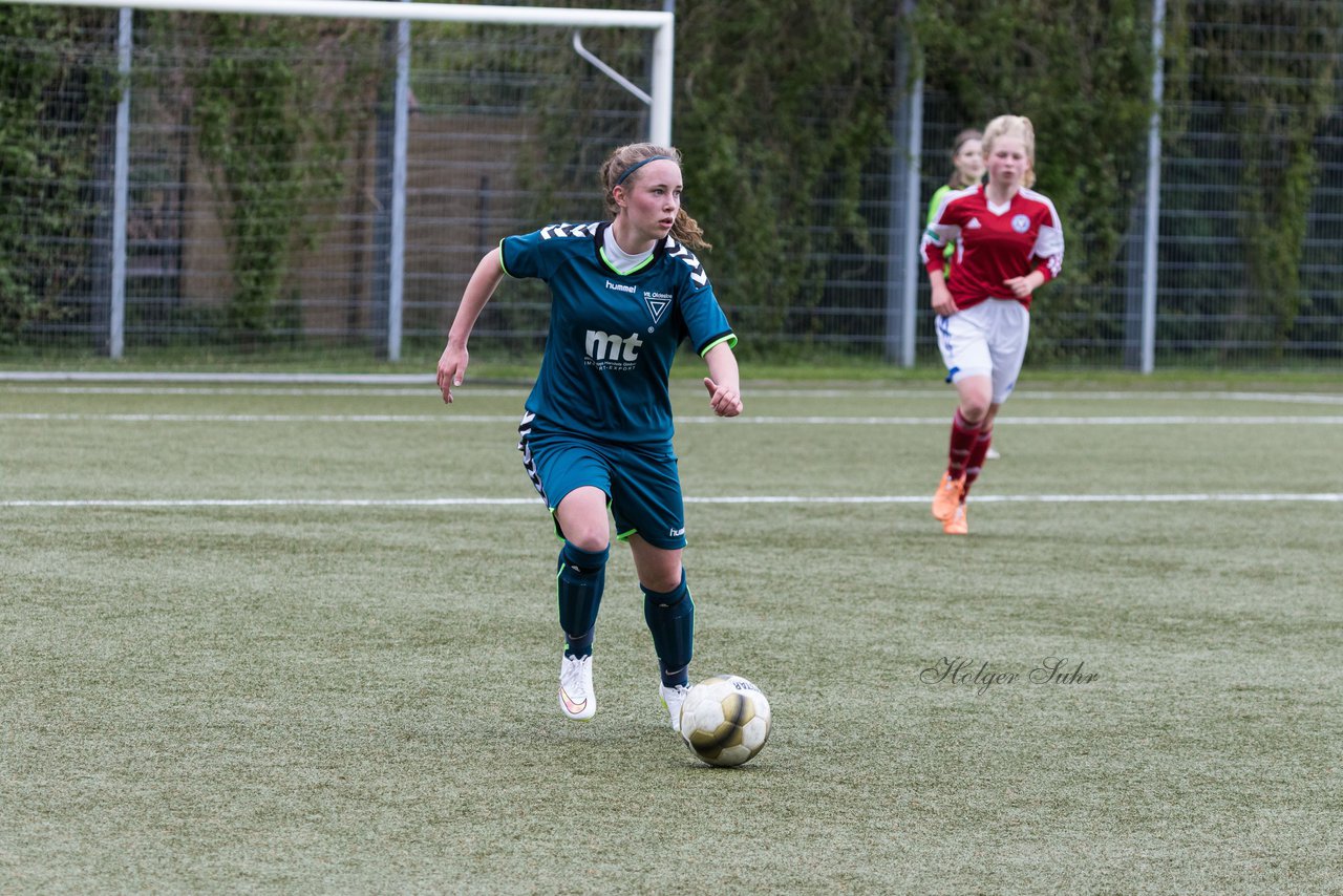 Bild 367 - B-Juniorinnen Pokalfinale VfL Oldesloe - Holstein Kiel : Ergebnis: 0:6